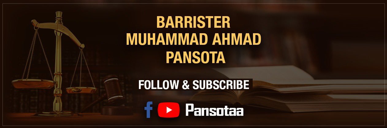 Muhammad Ahmad Pansota's banner