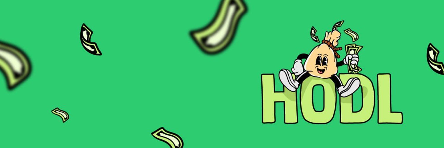 Hold On for Dear Life - $HODL banner