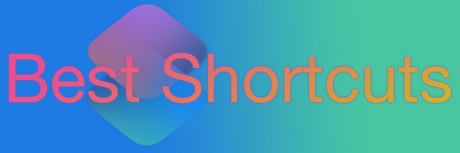 Best Shortcuts (iOS) banner
