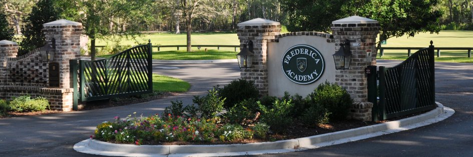 Frederica Academy banner