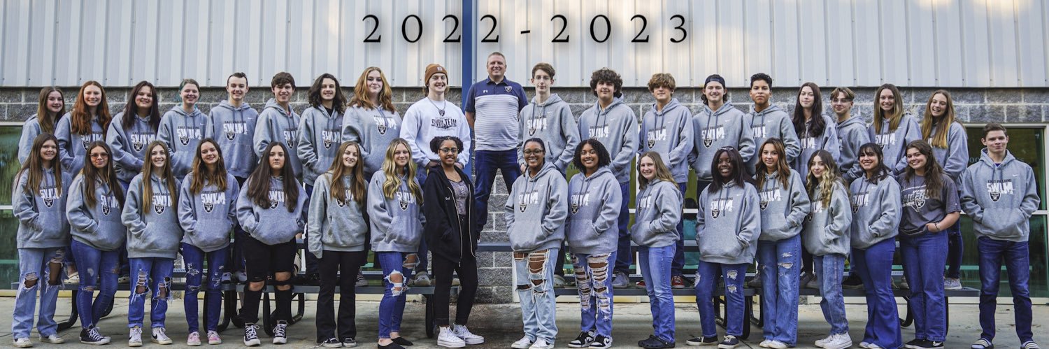 East Paulding High School Swimming banner