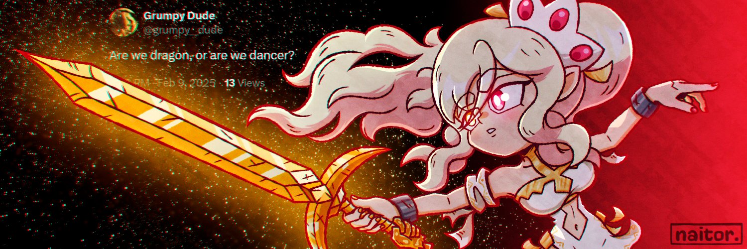 Naitor🌿Working on a game banner