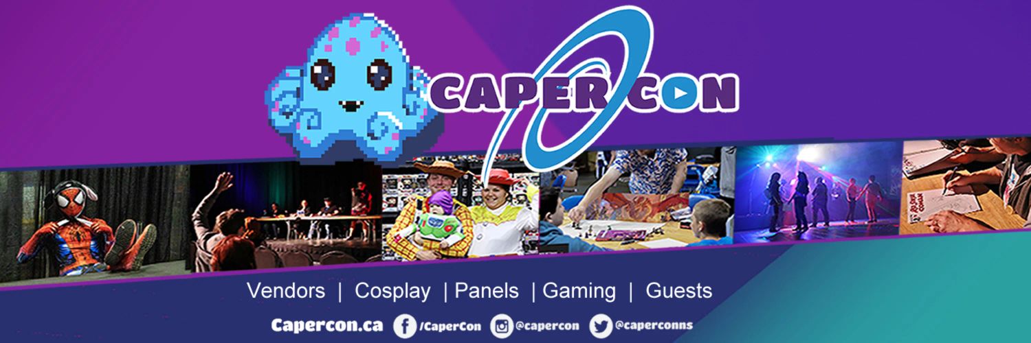 CaperCon banner
