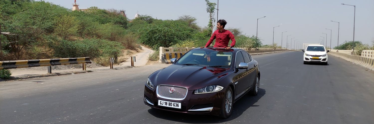 Milind_Limbasia's profile banner image