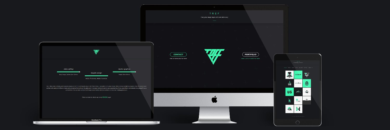 trefgfx's profile banner image