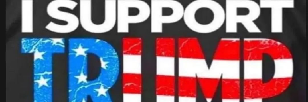 TRUMP 2024-- I am CHARLIE KIRK~GEN~X banner