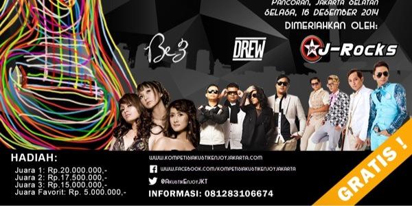 Kompetisi Akustik banner