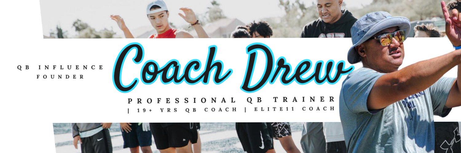 Coach Drew | QB Trainer Profile Banner