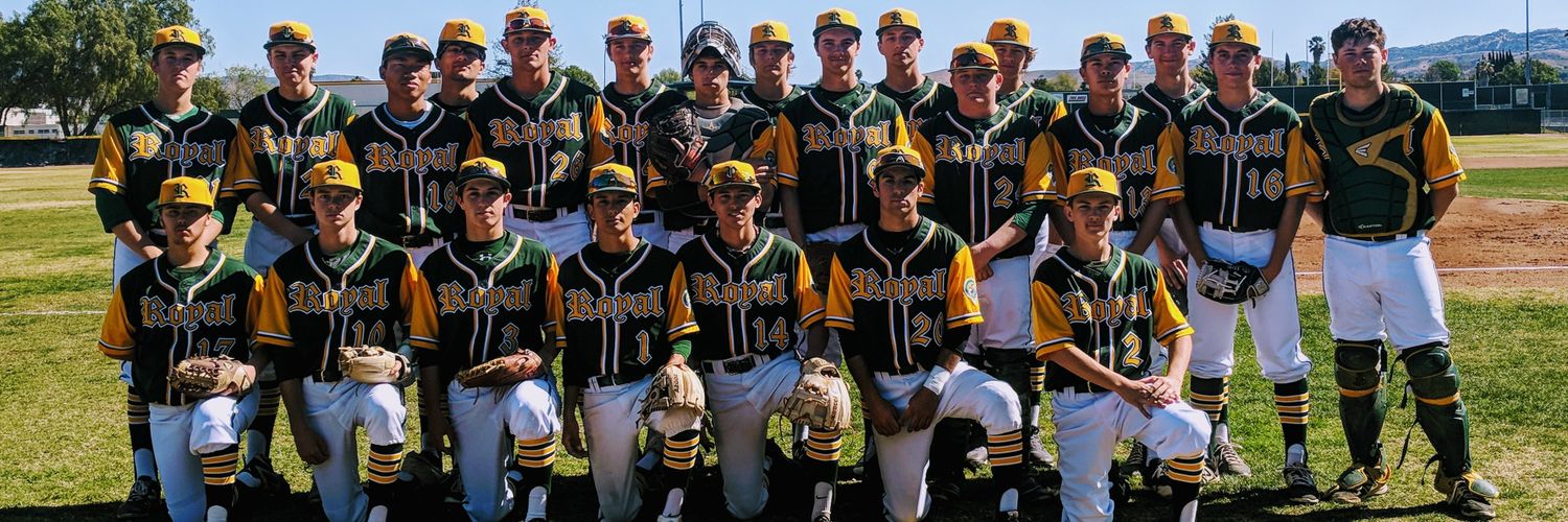 Royal Baseball banner