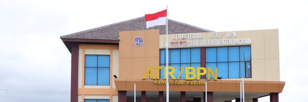 Kantor Pertanahan Kabupaten Pacitan Profile Banner