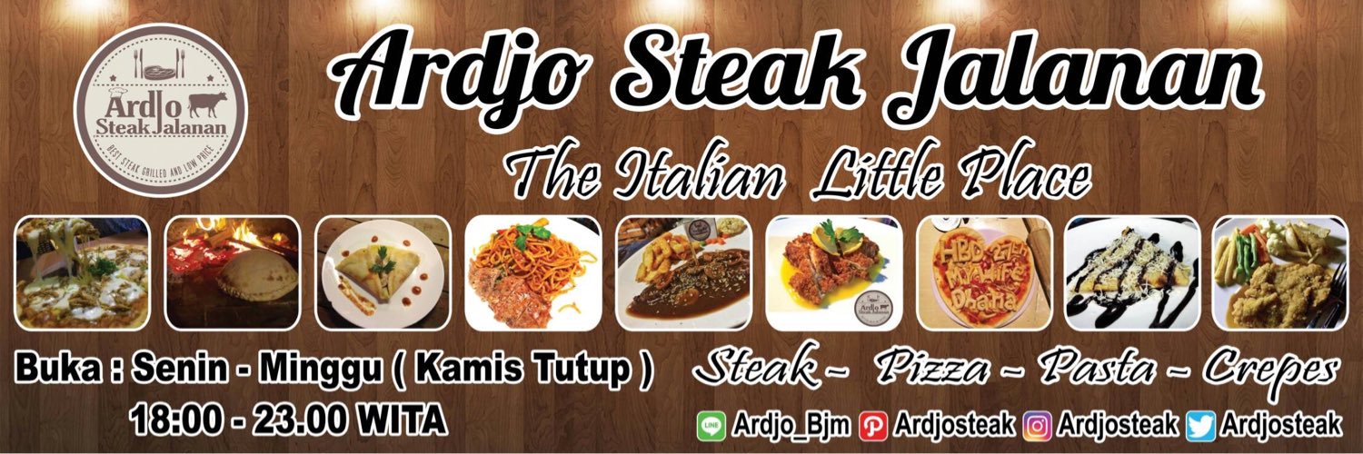 Ardjo Steak banner