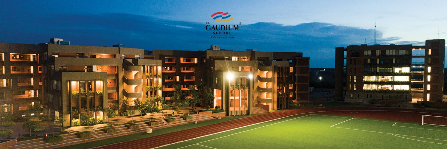 The Gaudium banner