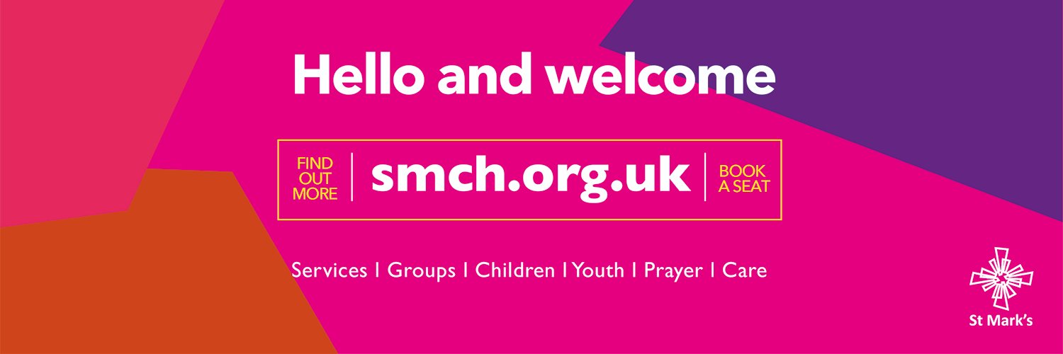 St Mark's Church banner