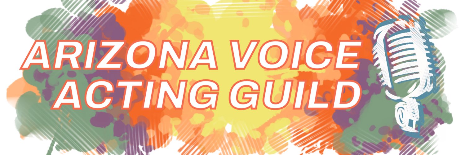 Arizona Voice Acting Guild banner
