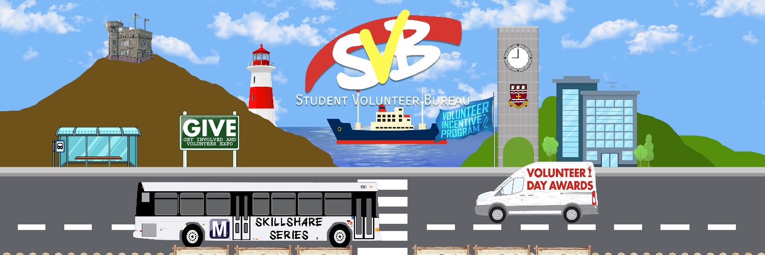 Student Volunteer Bureau banner
