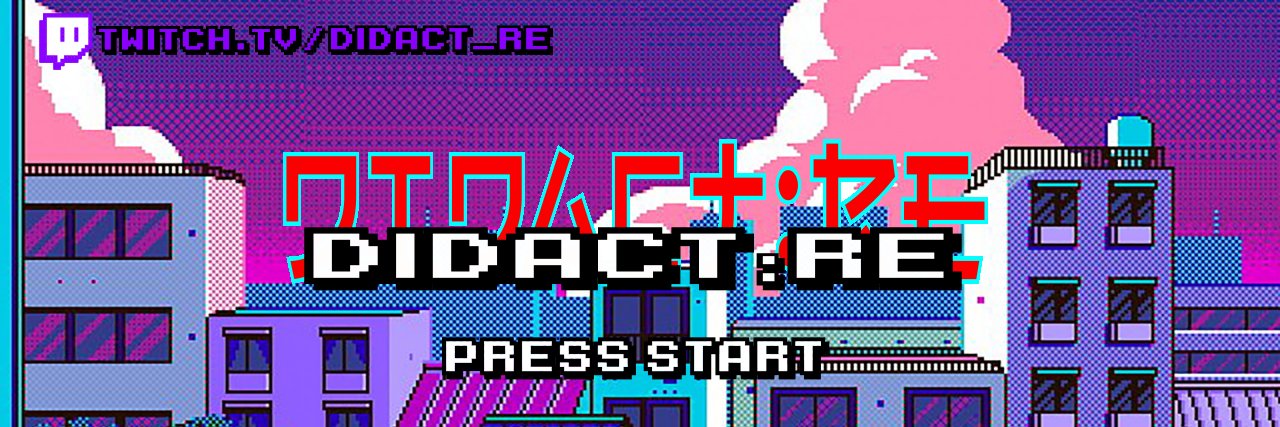 Didact | 🔜 2DCon banner