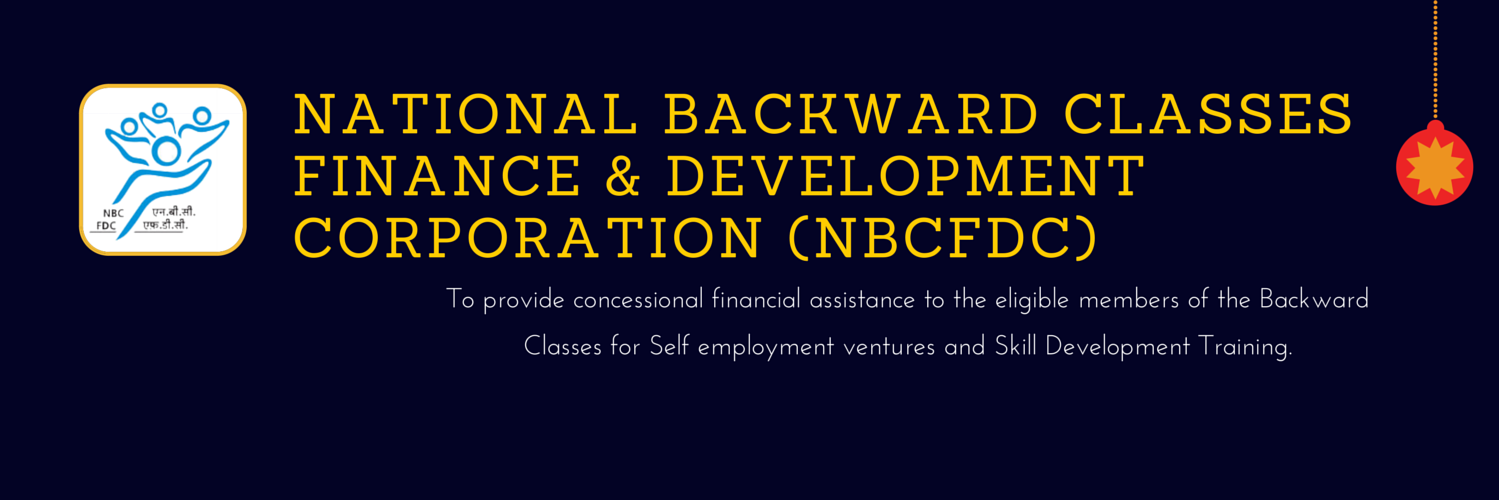 NBCFDC banner