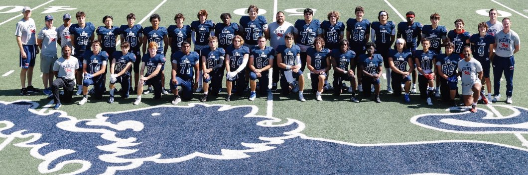 Kent Football's banner