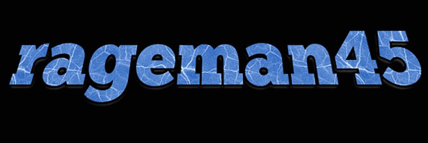 rageman45's profile banner image