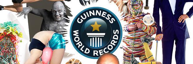 World Records banner