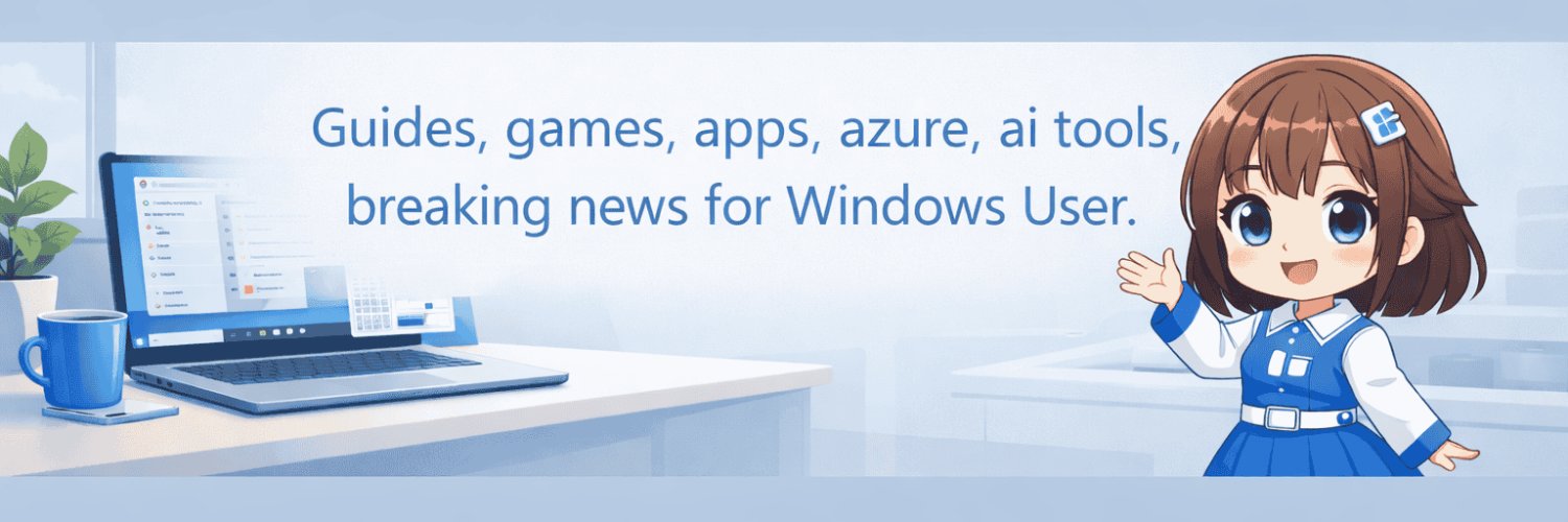 windowsmode's profile banner image