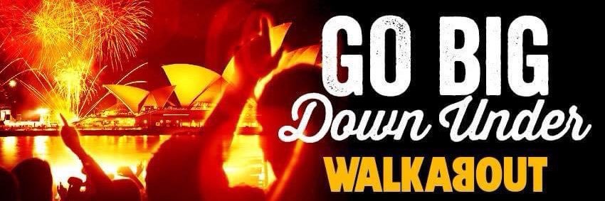 Walkabout Blackpool banner