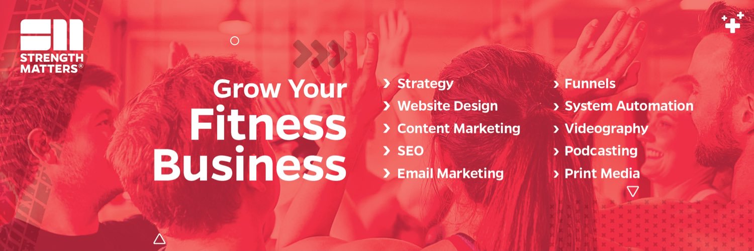 Strength Matters banner