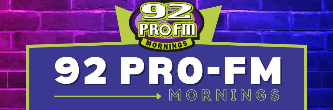 92 PRO-FM banner