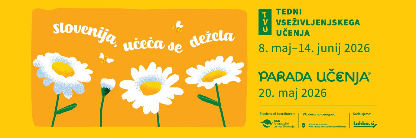 TVU Slovenija banner