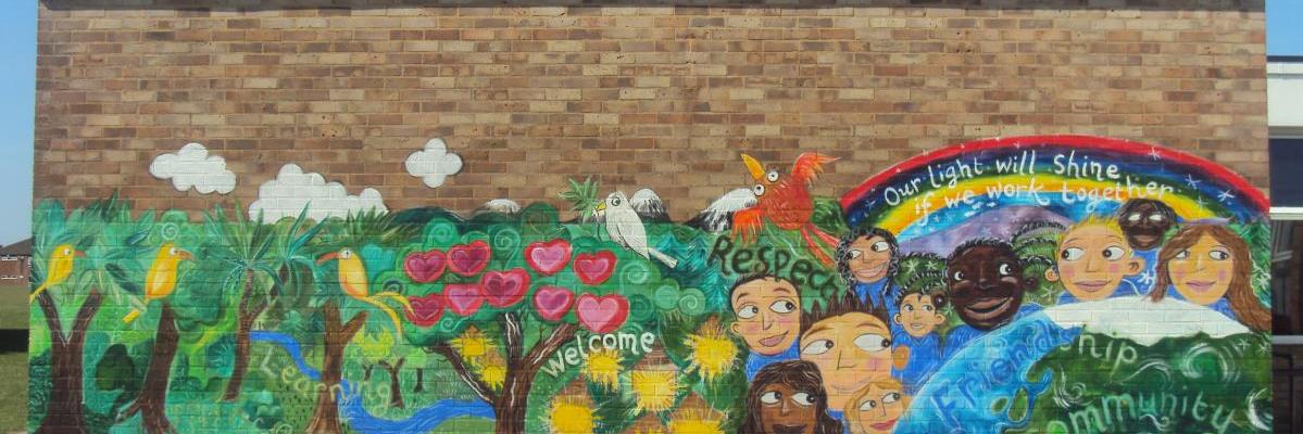 St Edward's CJS banner