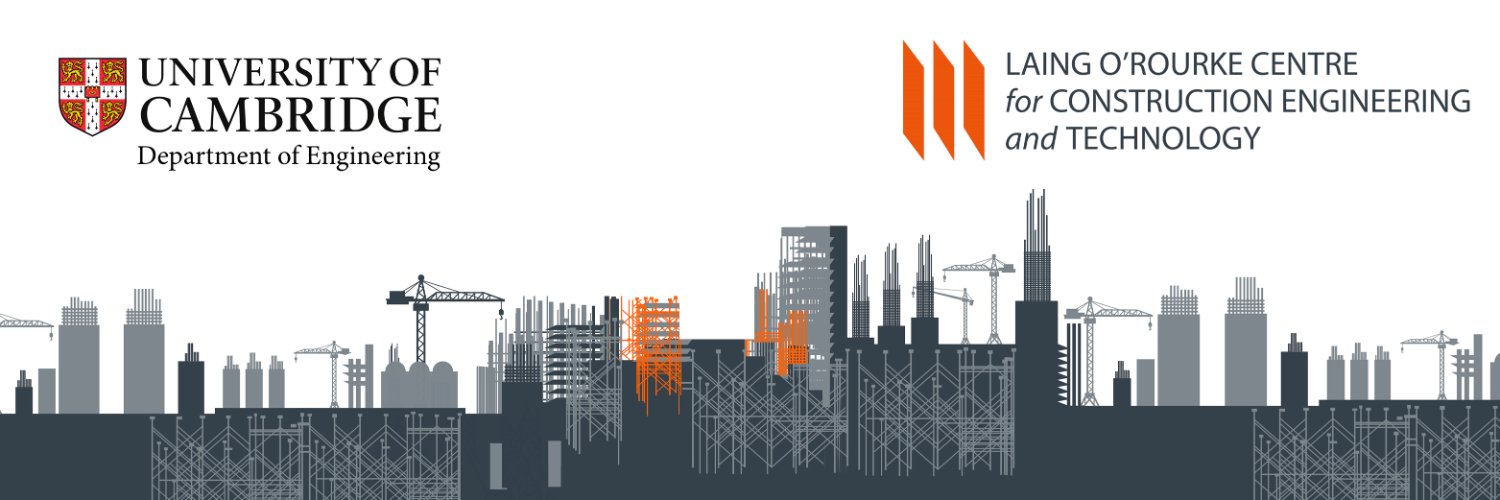 Laing O'Rourke Centre banner