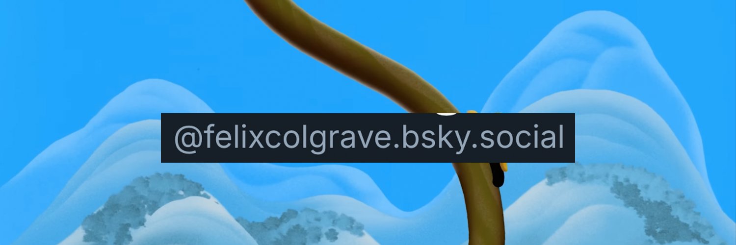 Felix Colgrave banner