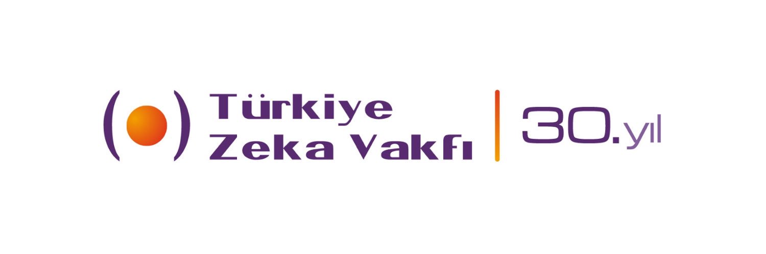 Türkiye Zeka Vakfı banner