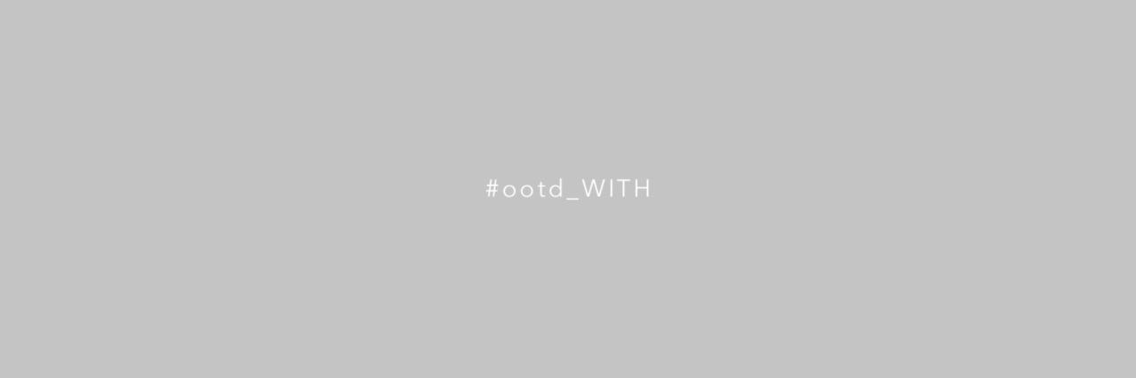 ootd_WITH's profile banner image