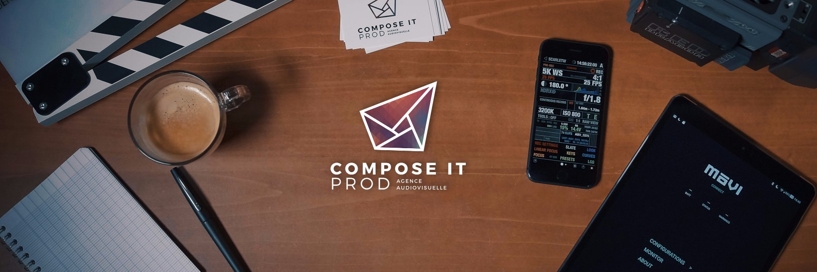 Compose it banner