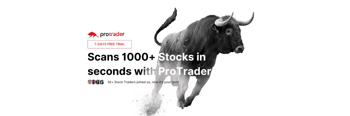 Pro Trader banner
