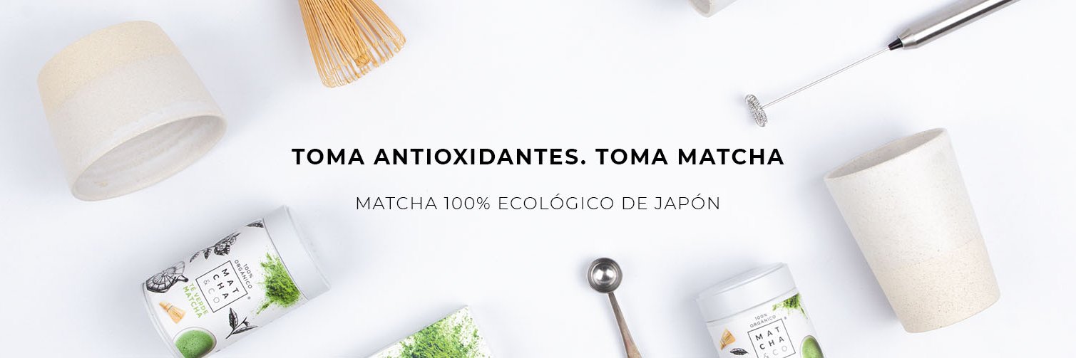 Matcha & CO® | ES banner