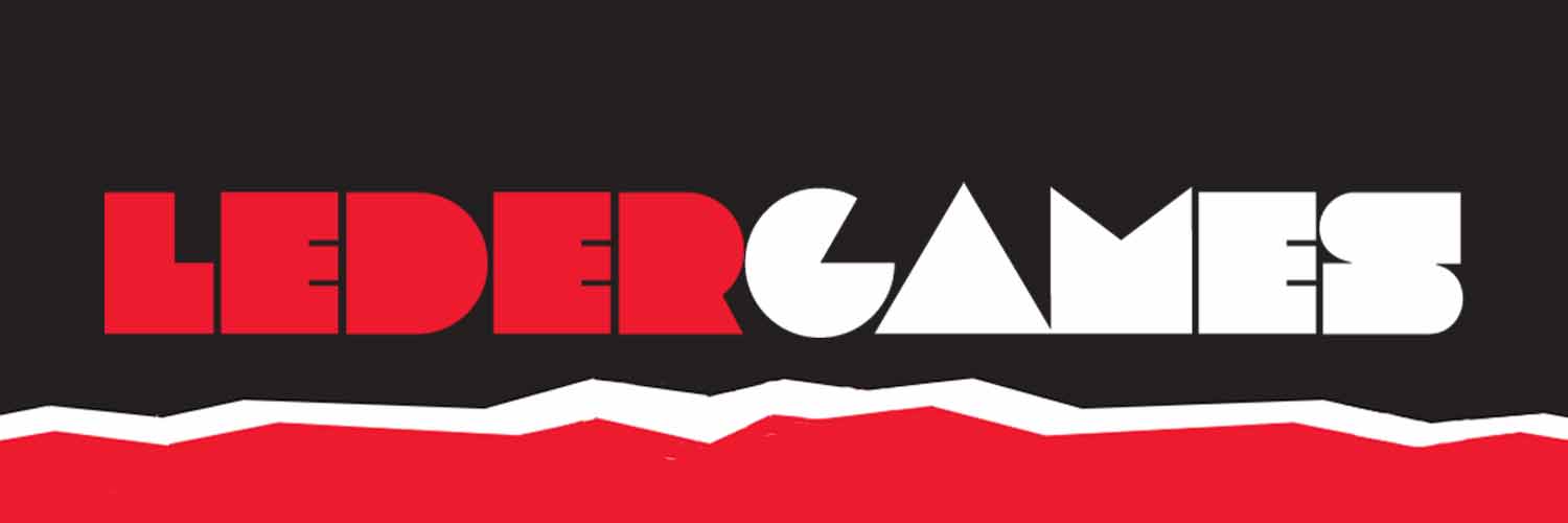 Leder Games banner
