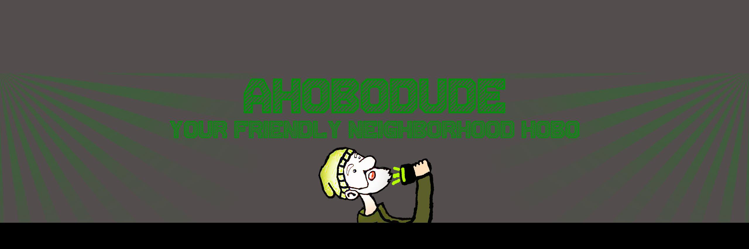 ahobodude's profile banner image