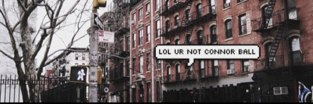 himyconnor's profile banner image