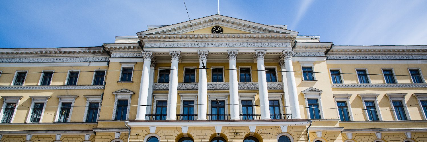 Finnish Government's banner