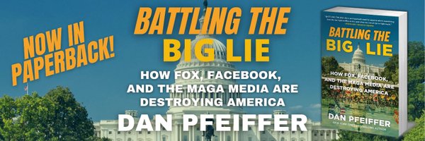 Dan Pfeiffer Profile Banner