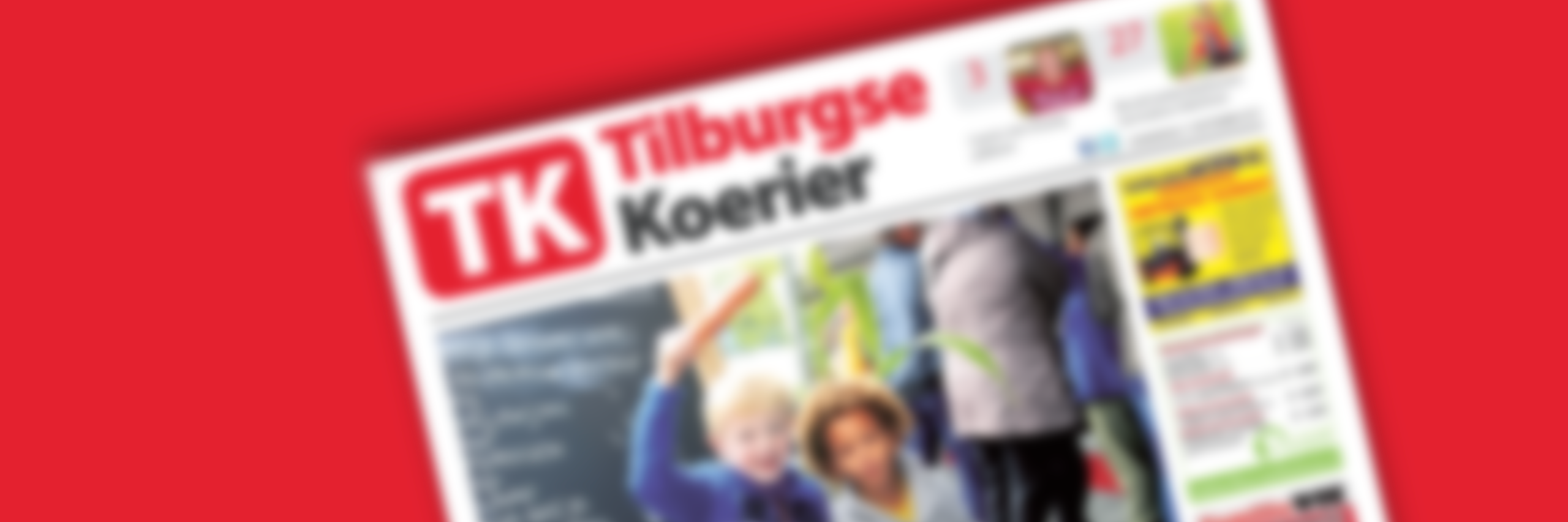 Tilburgse Koerier banner