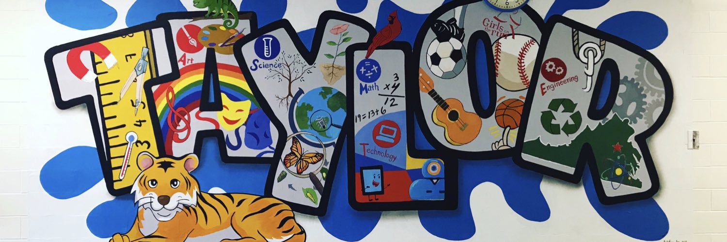 Taylor Elementary banner