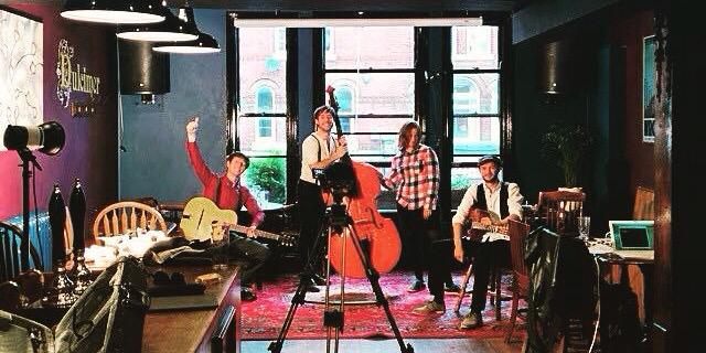 The String Beans banner