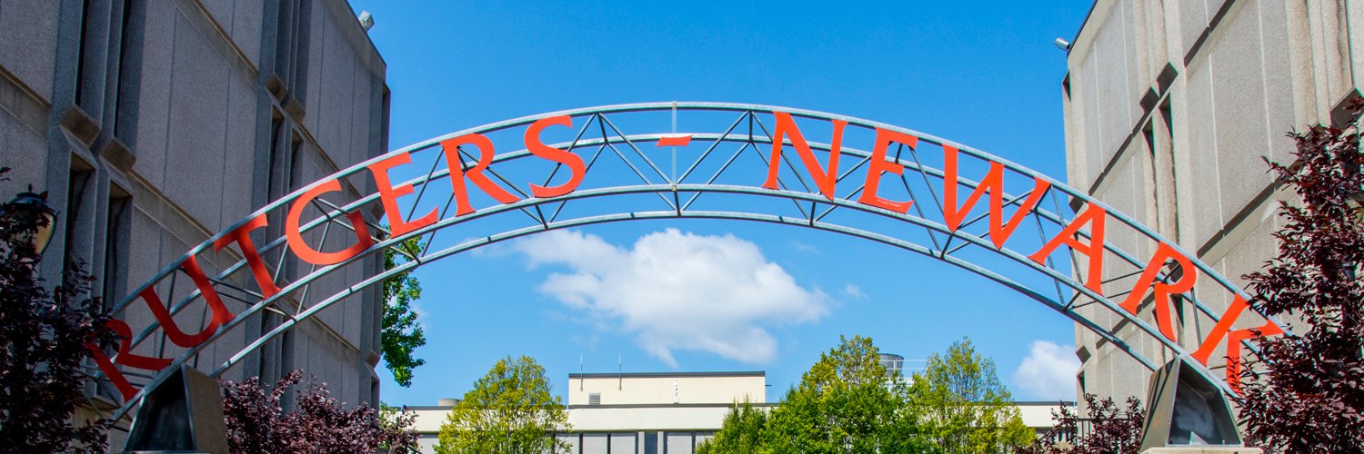 Rutgers Graduate School - Newark Profile Banner