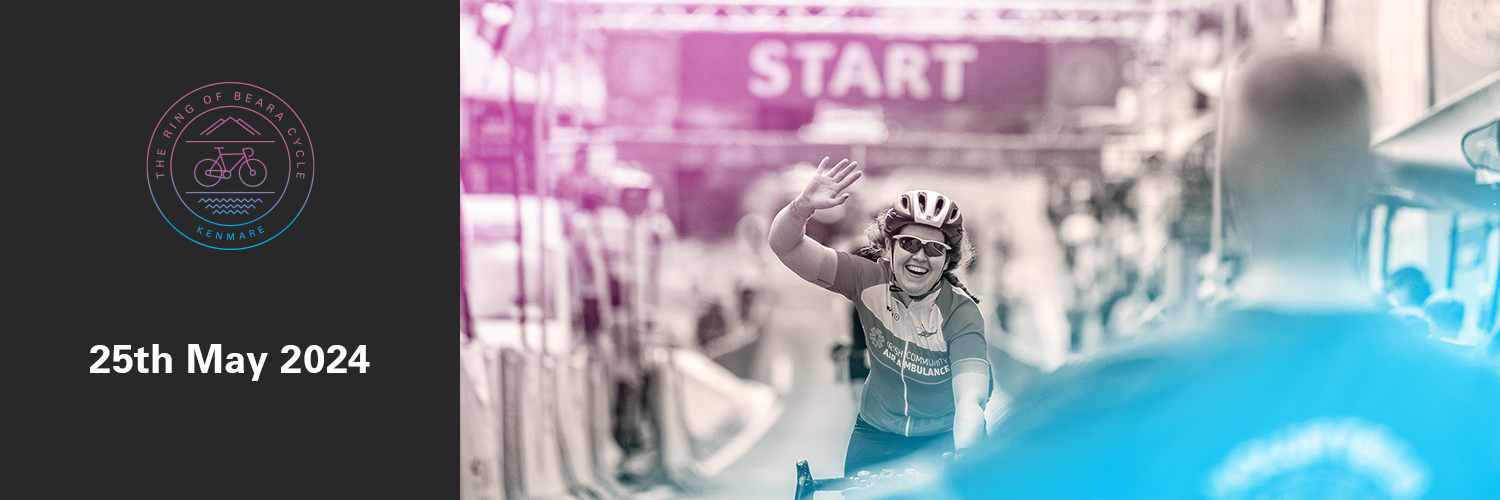 Ring of Beara Cycle banner