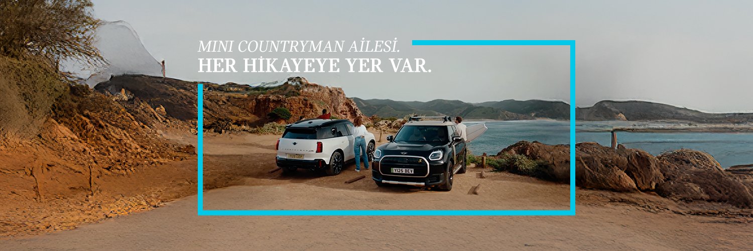 MINI Türkiye banner