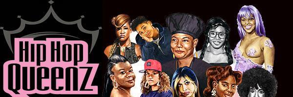 HipHopQueenz's profile banner image