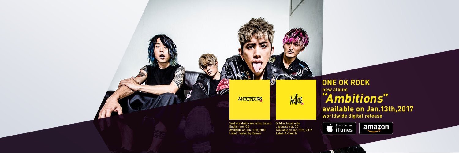OneOkRockSpain's profile banner image